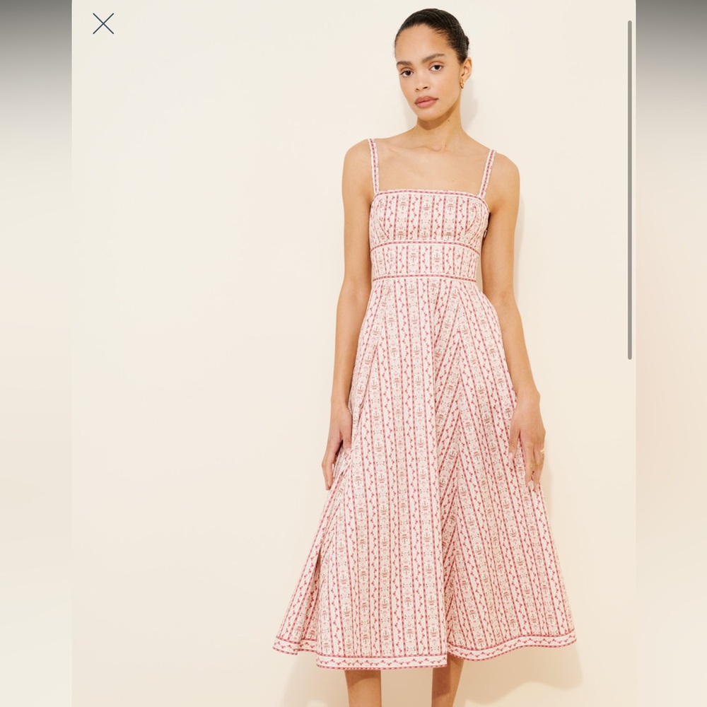 Hill House Margot Midi Dress